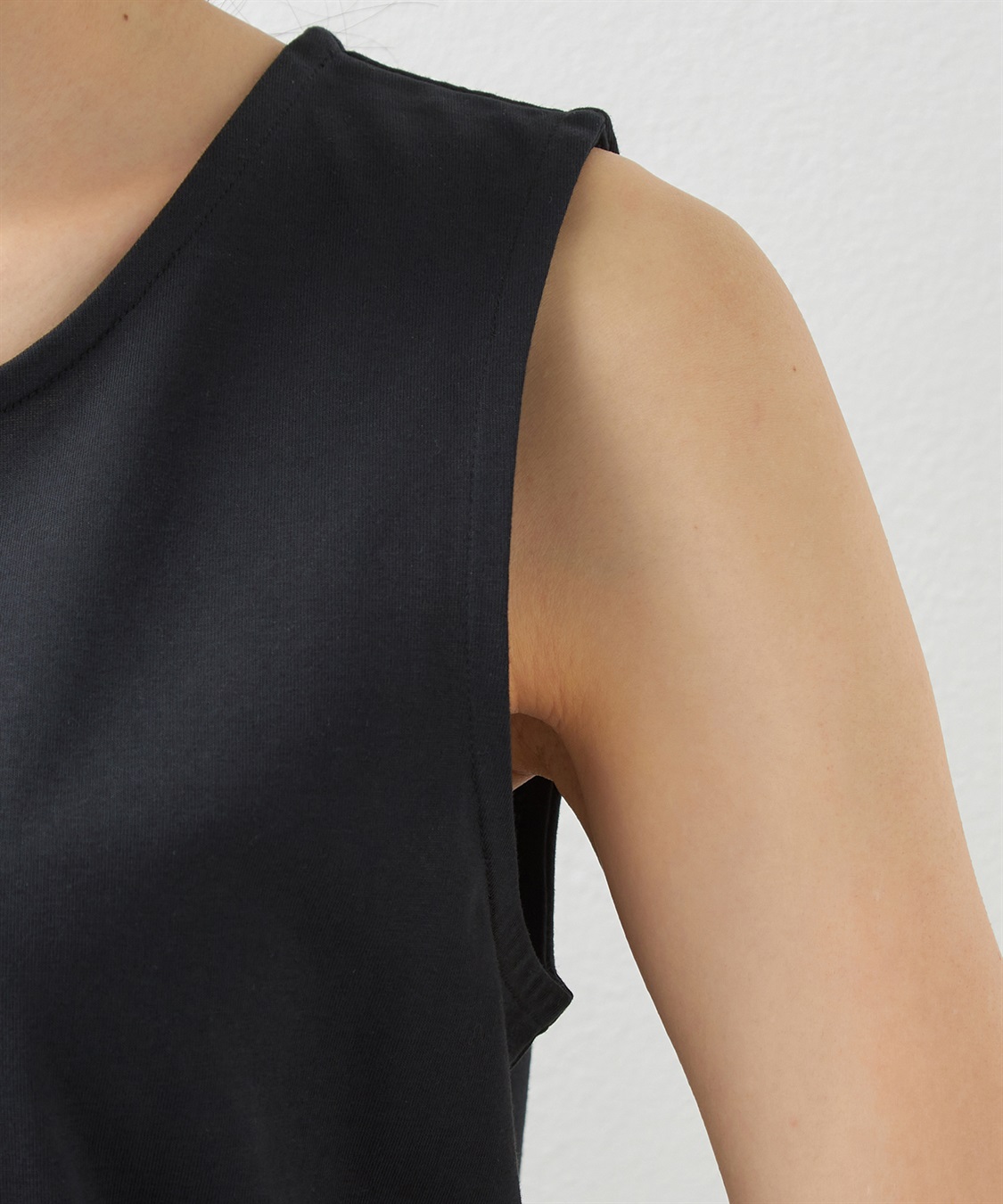 Petit Honfleur 汗じみ防止加工タンクトップ_sub_4