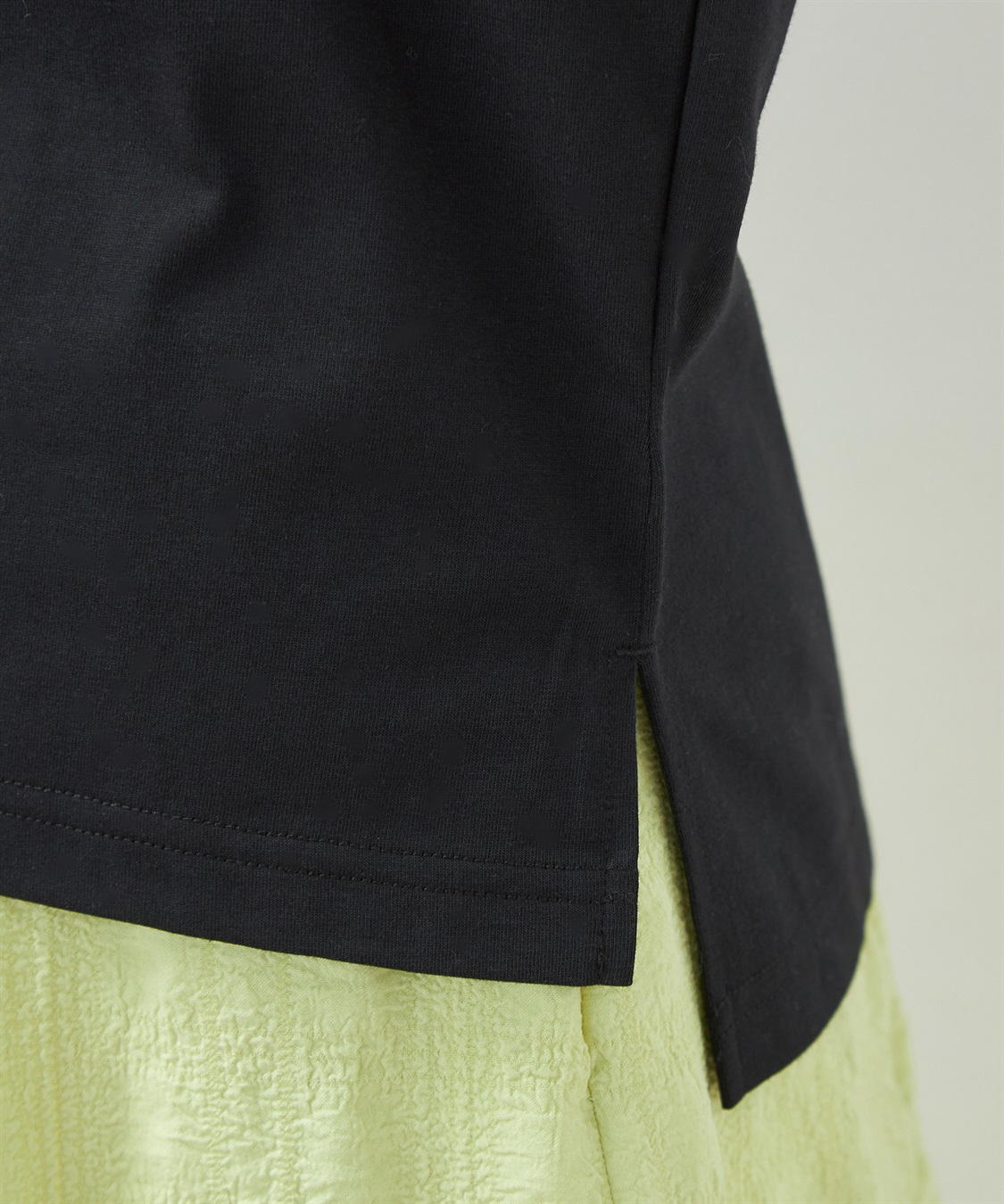 Petit Honfleur 汗じみ防止加工タンクトップ_sub_5