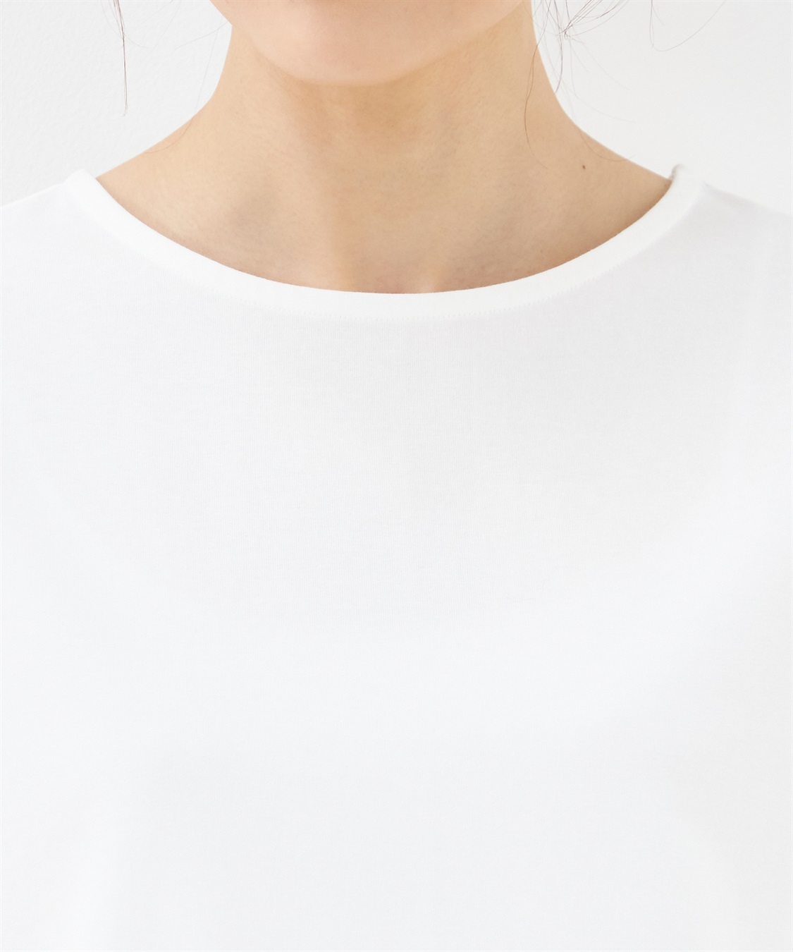 Petit Honfleur 【汗じみ防止】タックTシャツ_sub_3