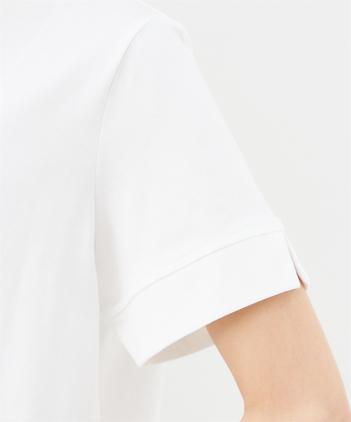 Petit Honfleur 【汗じみ防止】タックTシャツ_sub_4