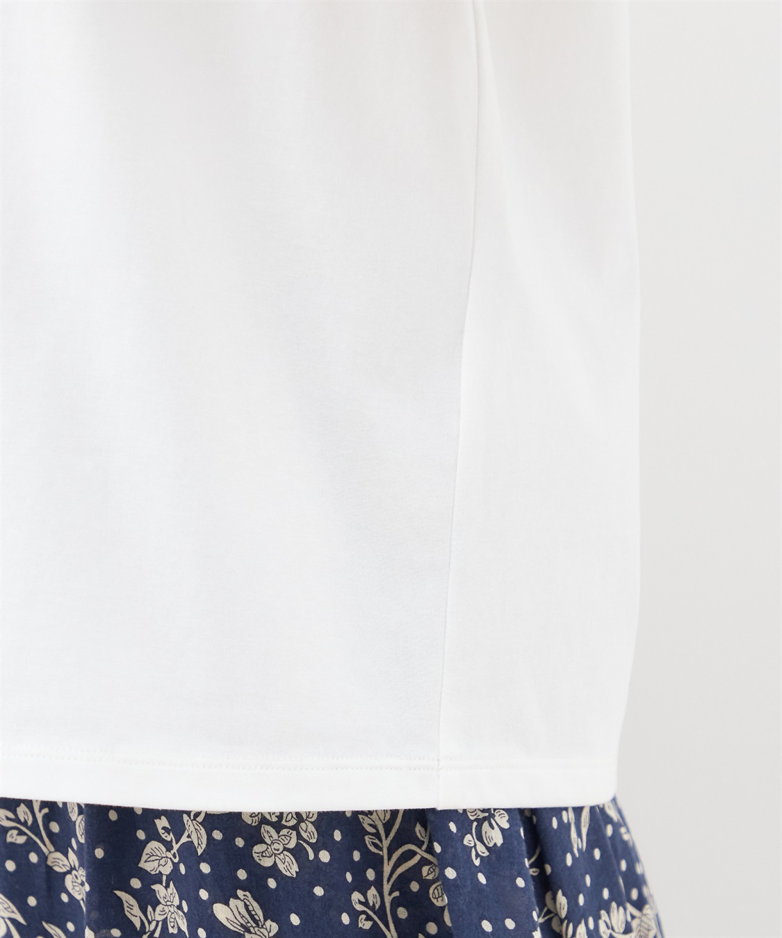 Petit Honfleur 【汗じみ防止】タックTシャツ_sub_5