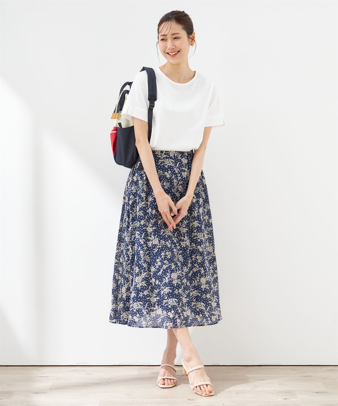 Petit Honfleur 【汗じみ防止】タックTシャツ_sub_9