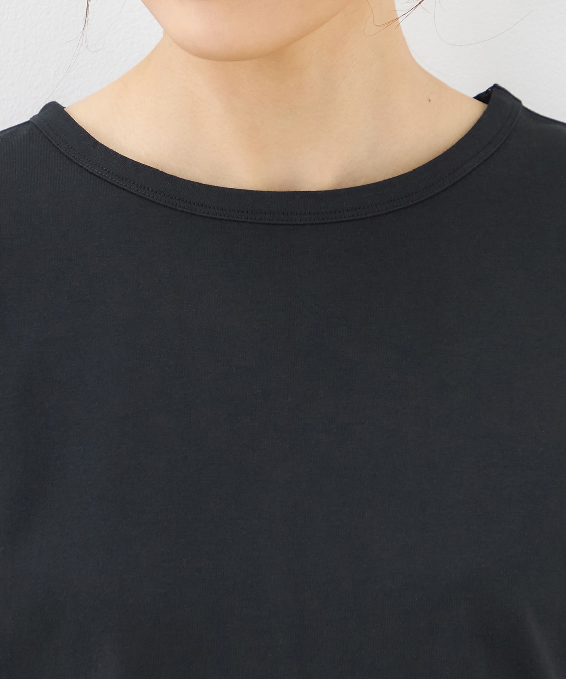 Petit Honfleur 【汗じみ防止】ラグランTシャツ_sub_4