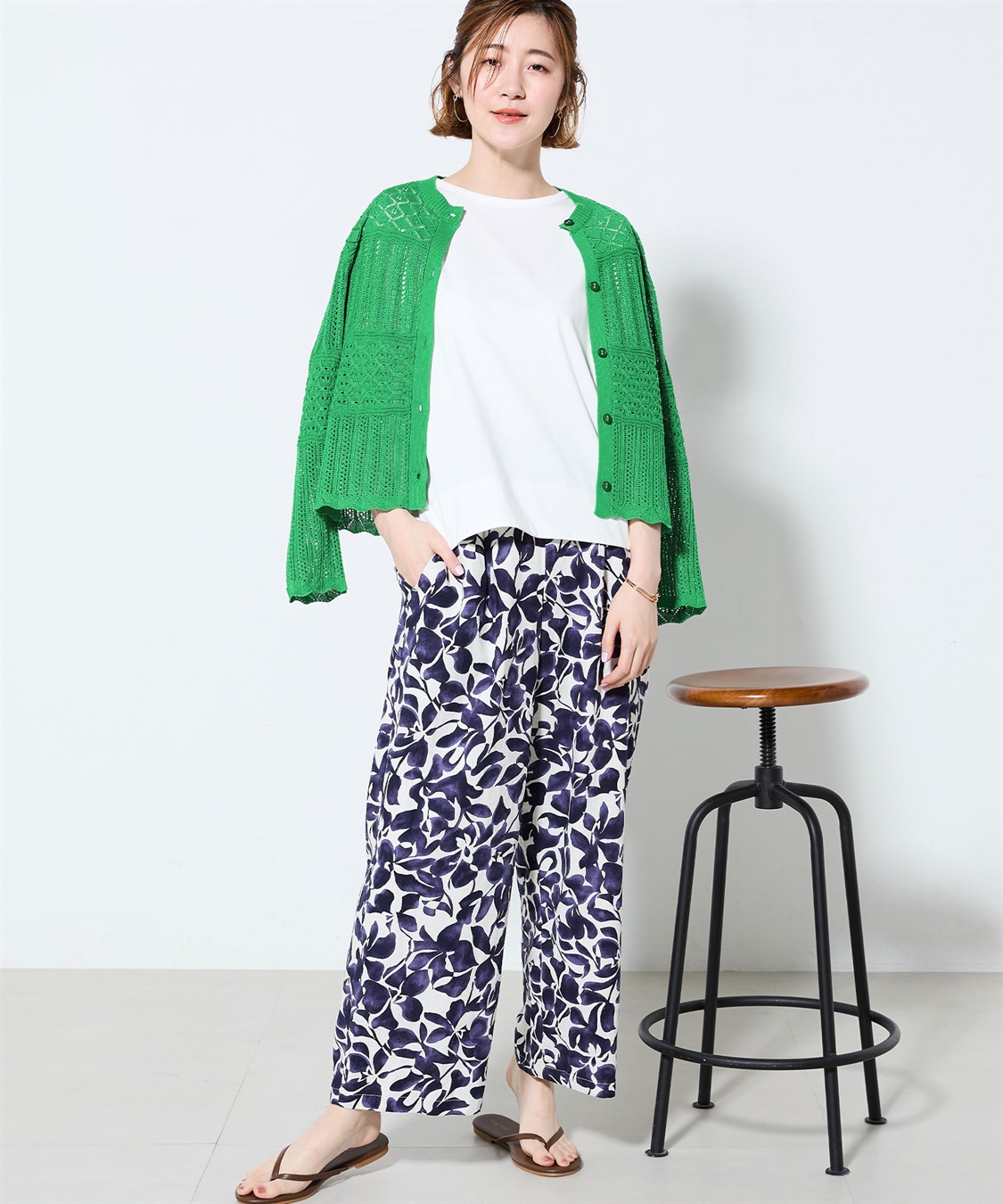 Petit Honfleur 【汗じみ防止】ラグランTシャツ_sub_11