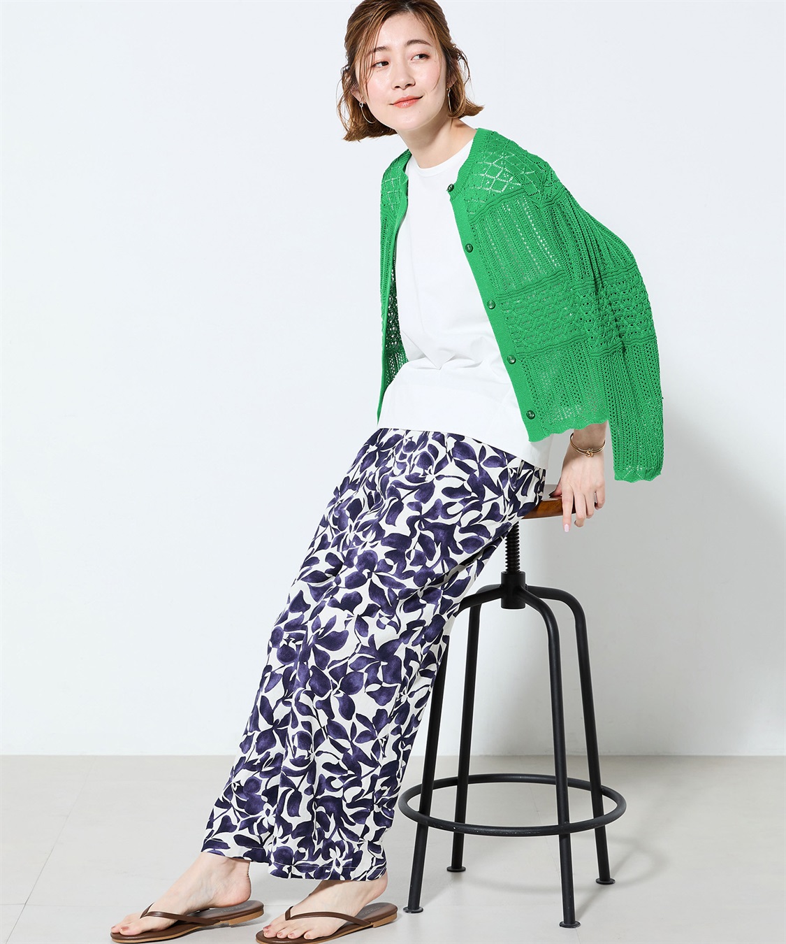 Petit Honfleur 【汗じみ防止】ラグランTシャツ_sub_12