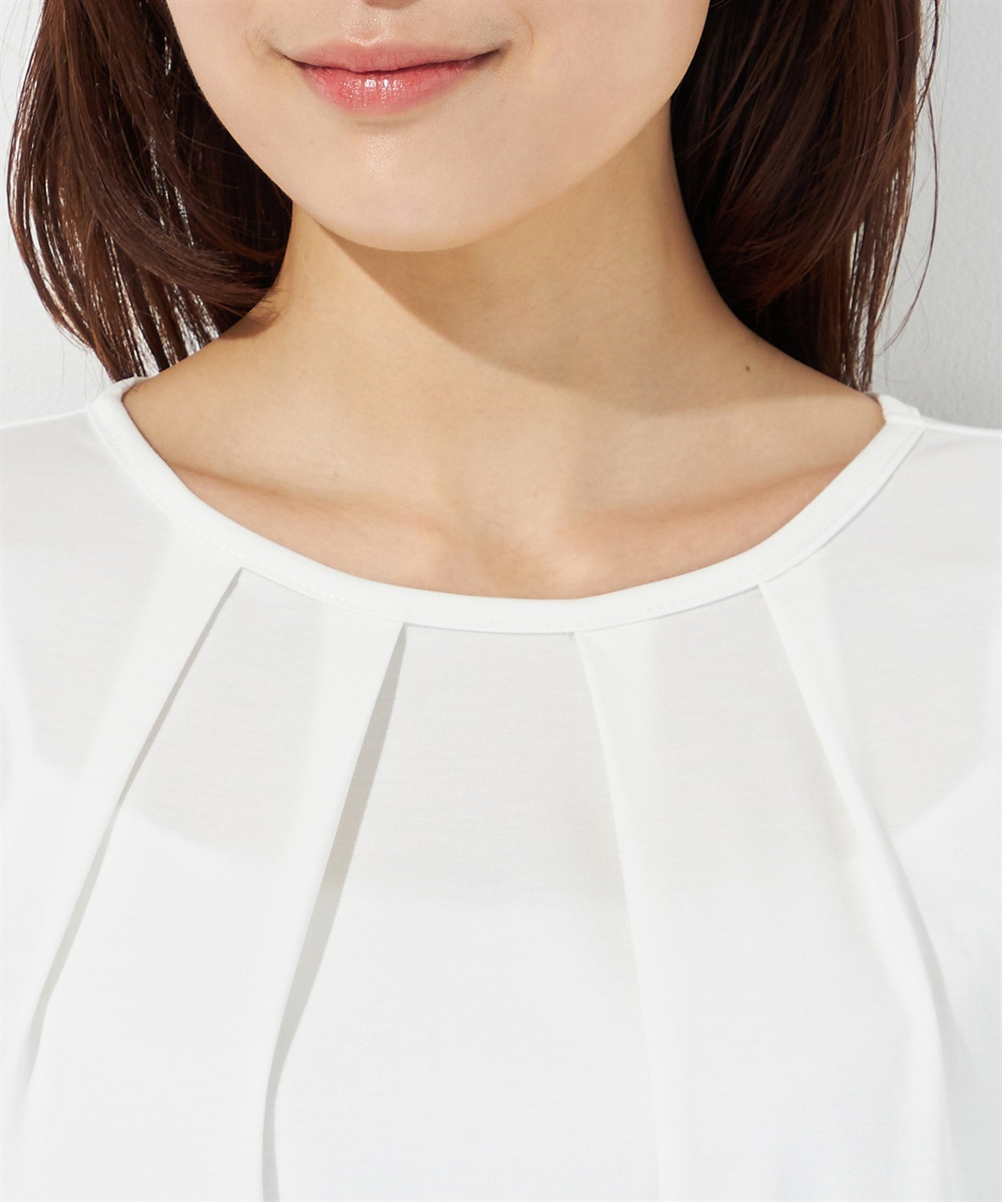 Petit Honfleur 【冷感】フロントタックブラウス_sub_5