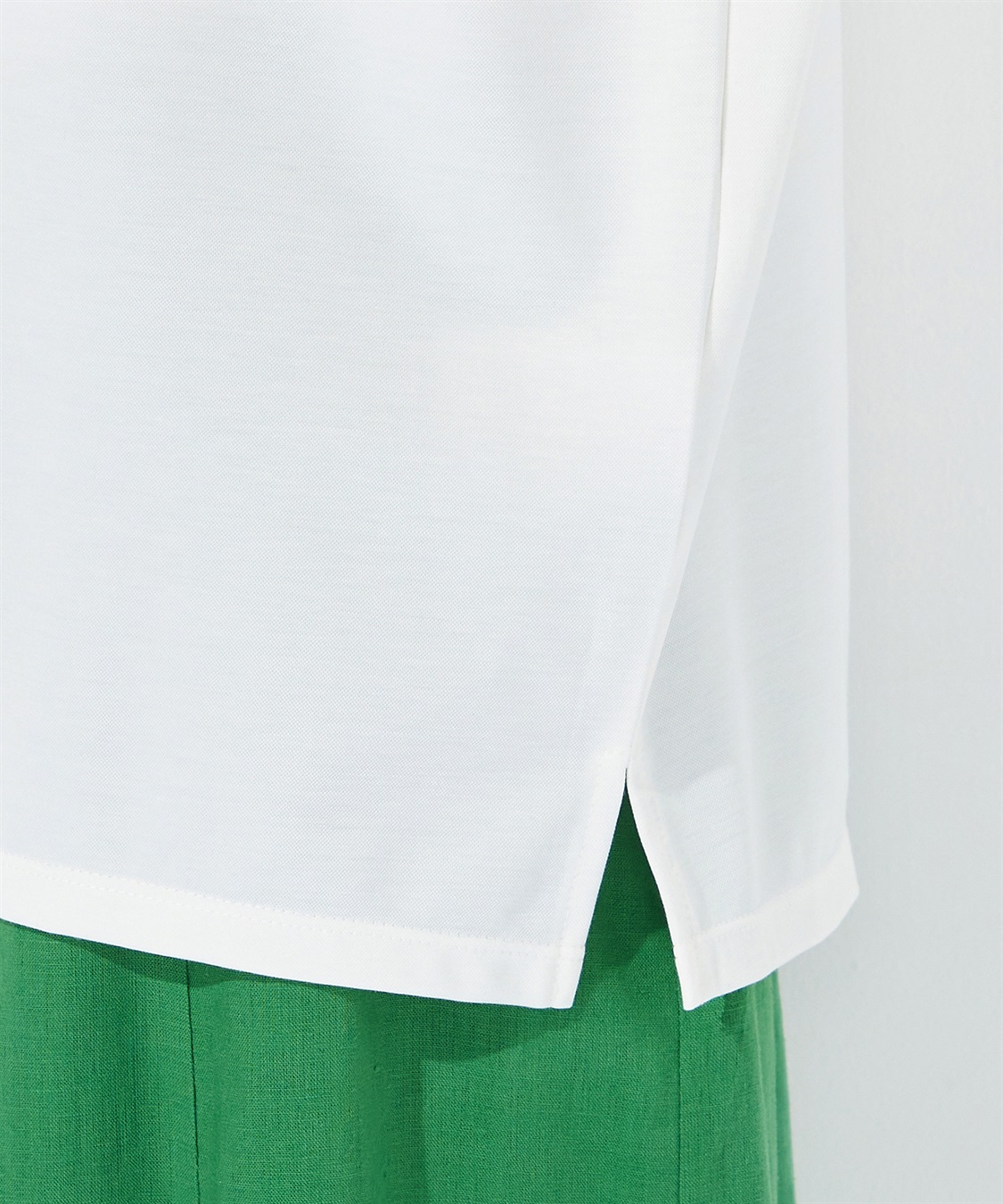 Petit Honfleur 【冷感】フロントタックブラウス_sub_7