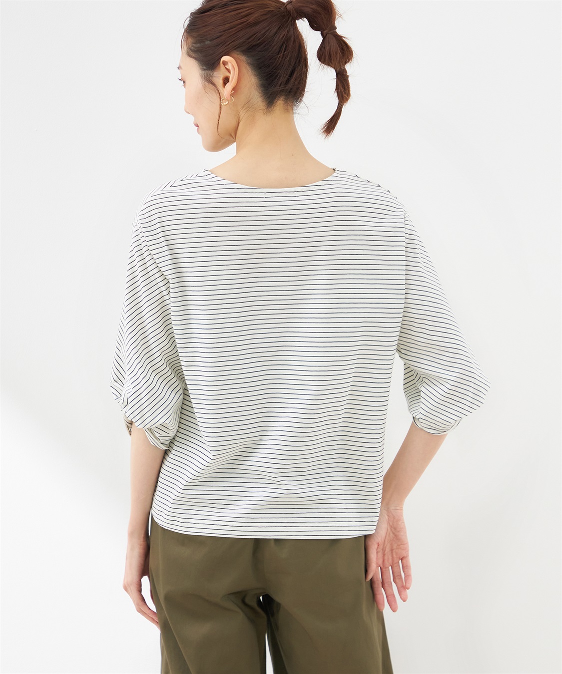 Petit Honfleur ボーダーTシャツ_sub_2