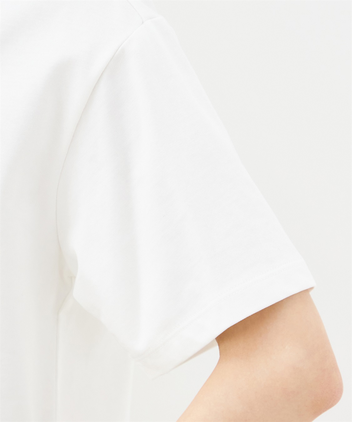 Petit Honfleur ロゴプリントTシャツ_sub_4