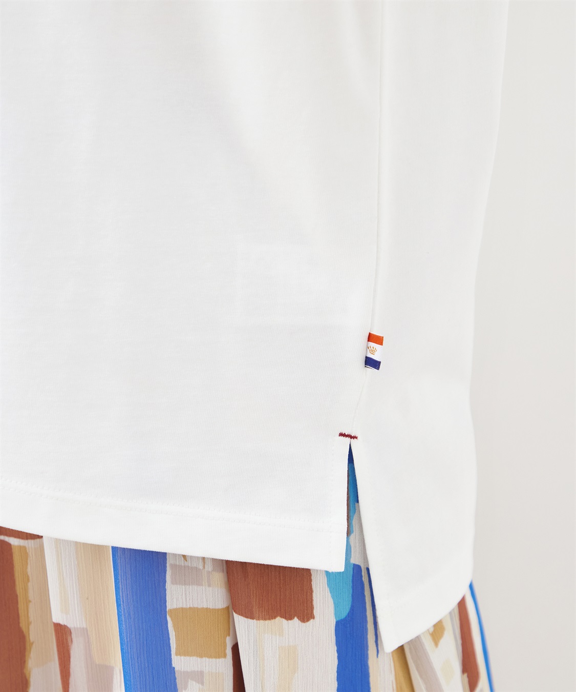 Petit Honfleur ロゴプリントTシャツ_sub_5