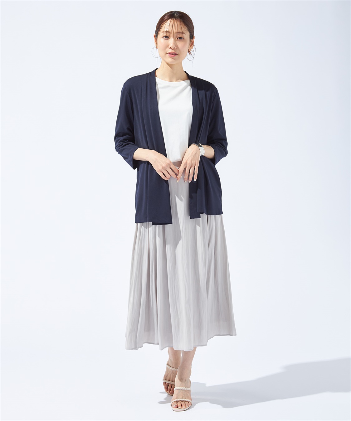 Petit Honfleur 【冷感】トッパーカーディガン_sub_1