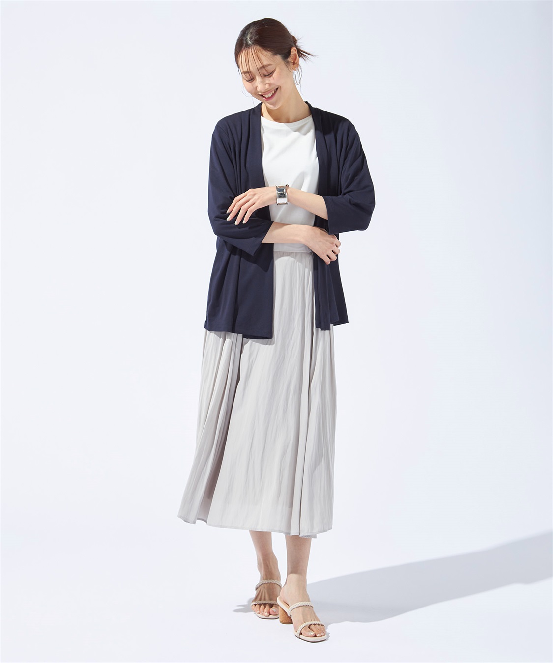 Petit Honfleur 【冷感】トッパーカーディガン_sub_2