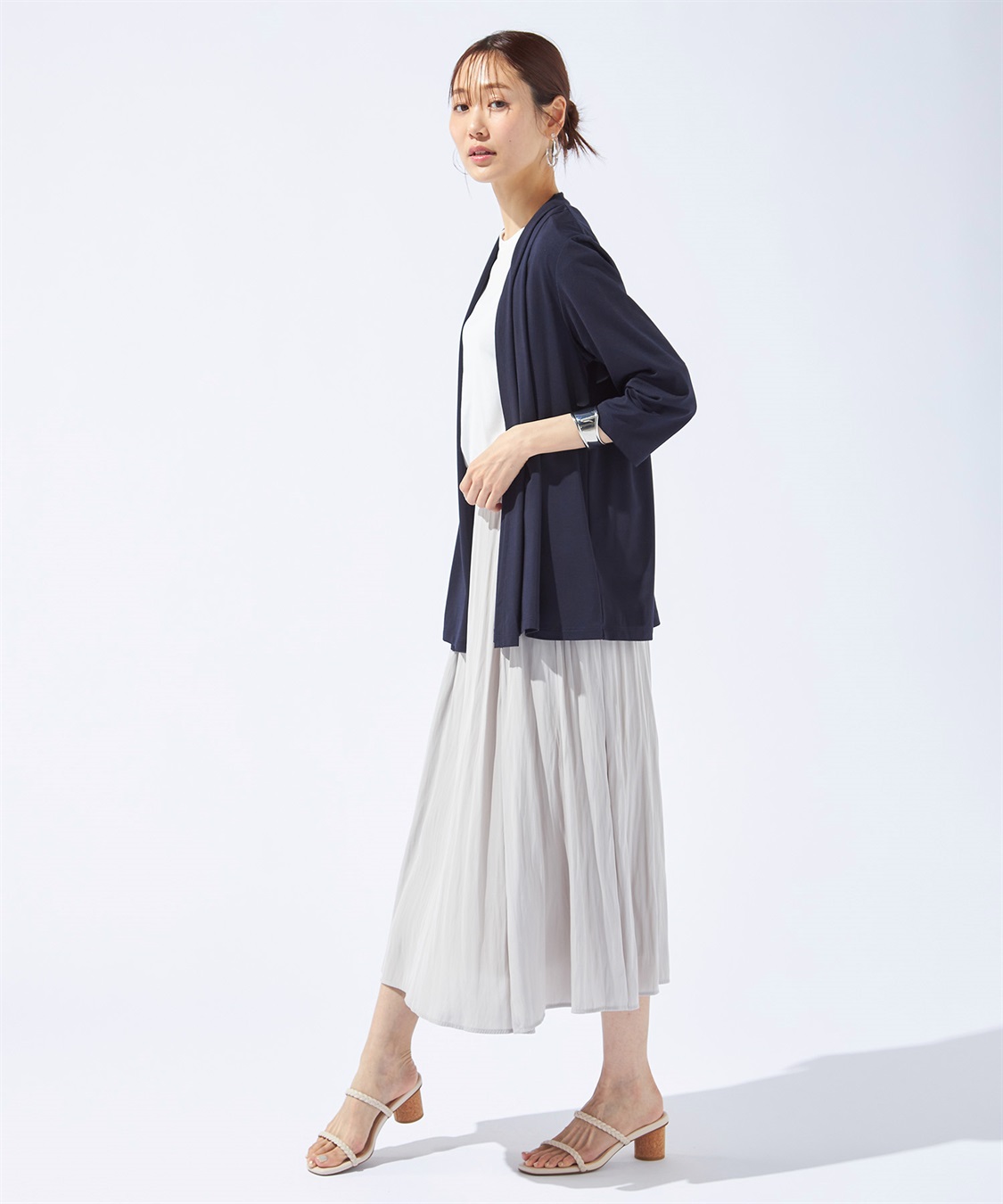 Petit Honfleur 【冷感】トッパーカーディガン_sub_3