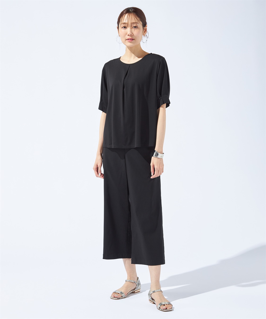 Petit Honfleur 【冷感】タックプルオーバー_sub_14