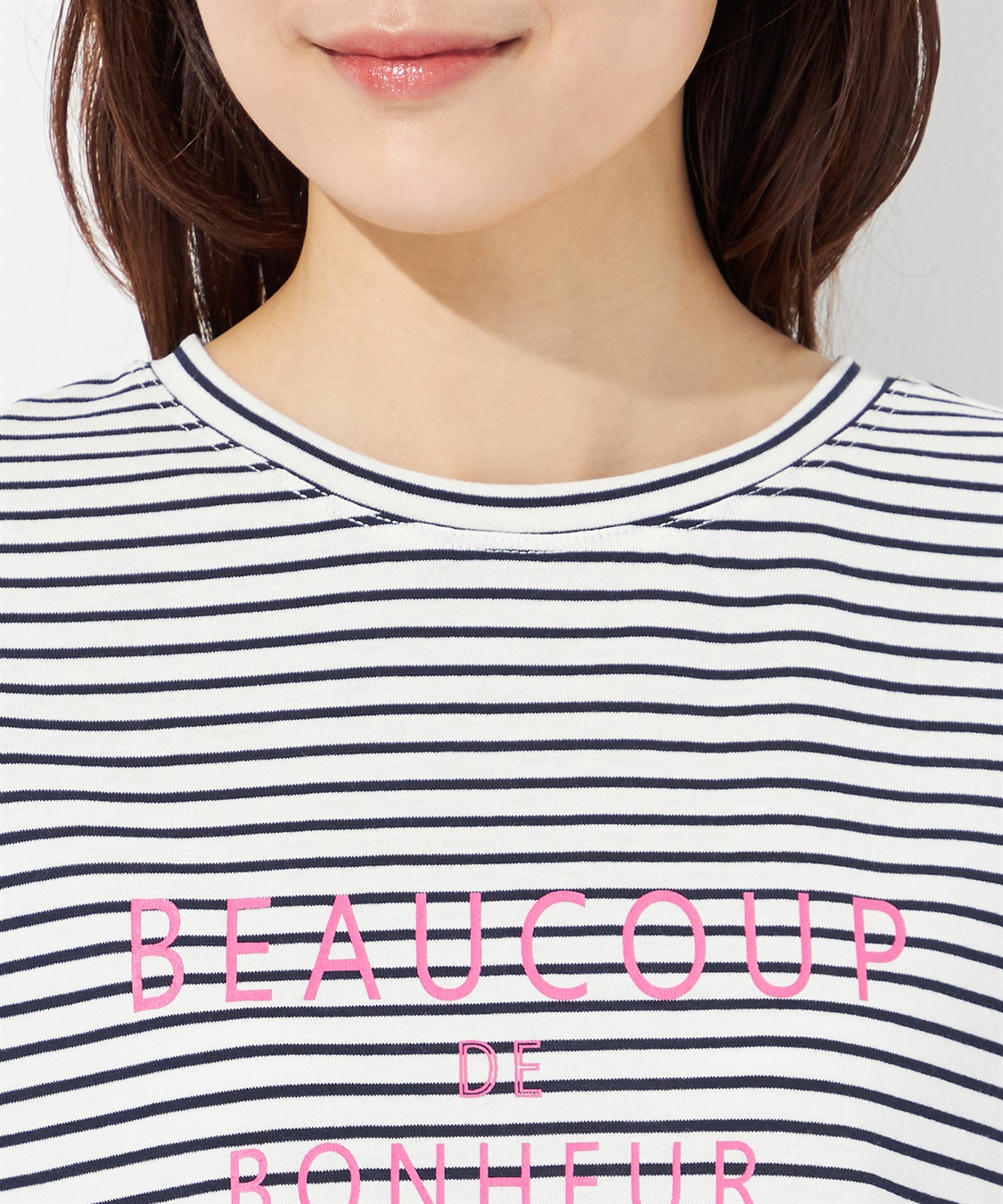 Petit Honfleur ドロストTシャツ_sub_5