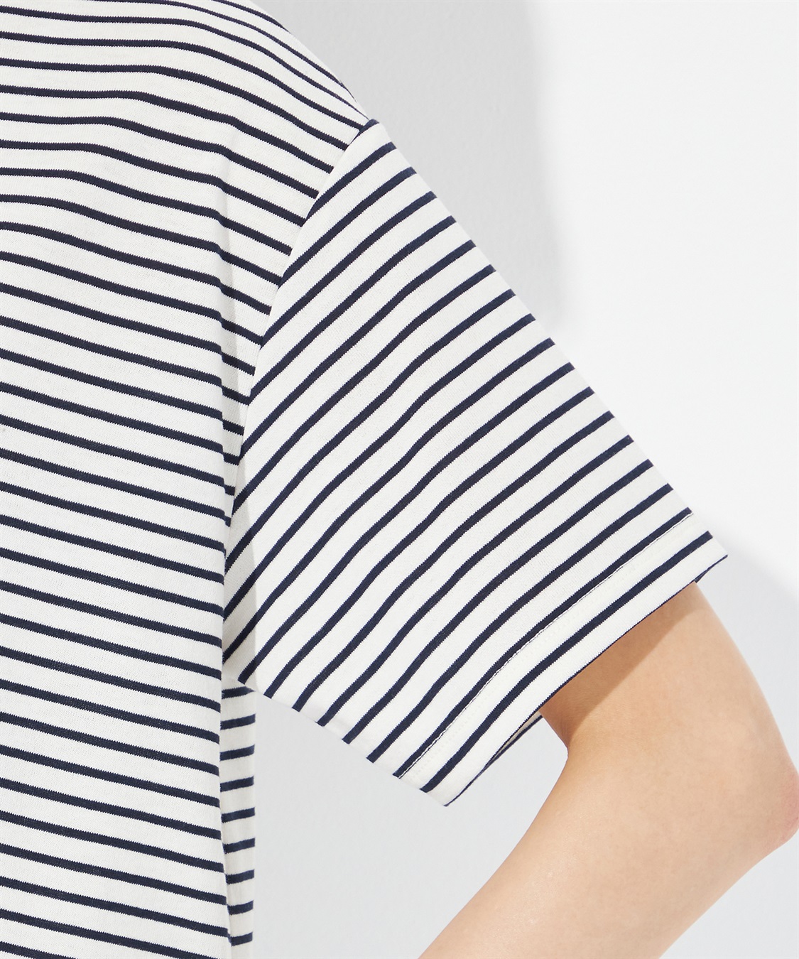 Petit Honfleur ドロストTシャツ_sub_6