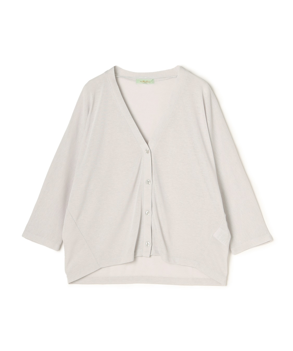 Petit Honfleur 【冷感】ドルマンカーディガン_sub_4