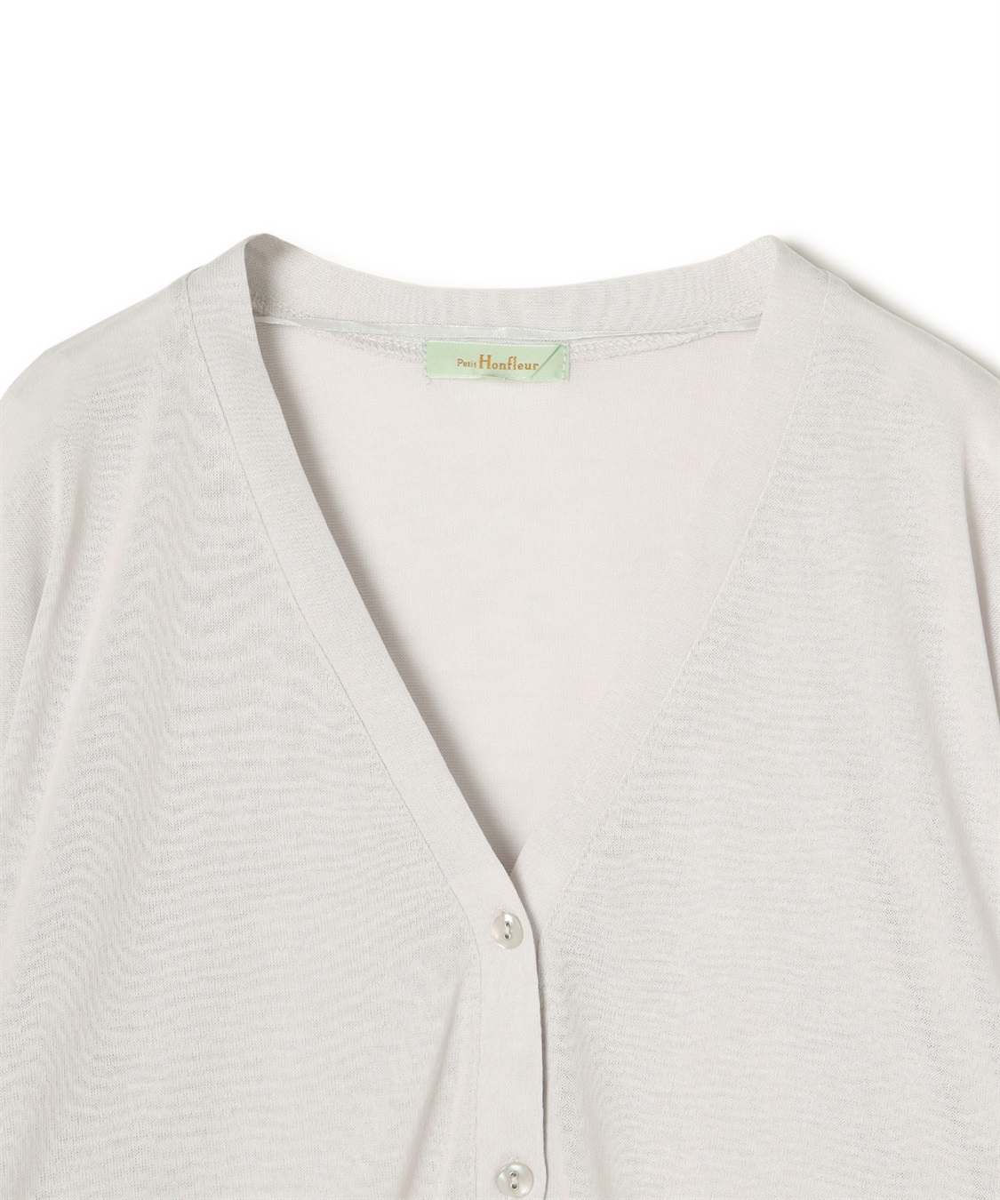 Petit Honfleur 【冷感】ドルマンカーディガン_sub_6
