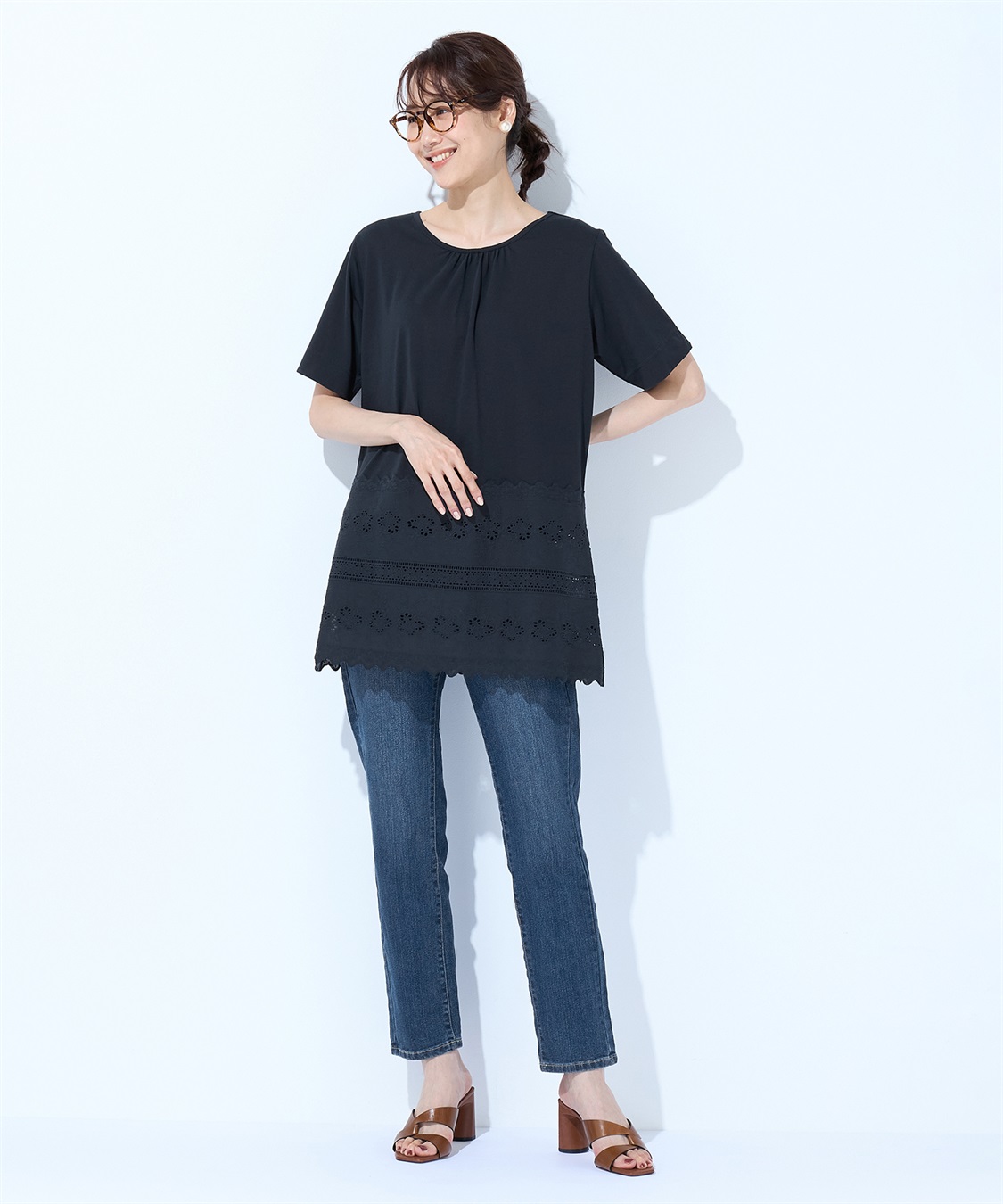 Petit Honfleur ドッキングレースプルオーバー_sub_9