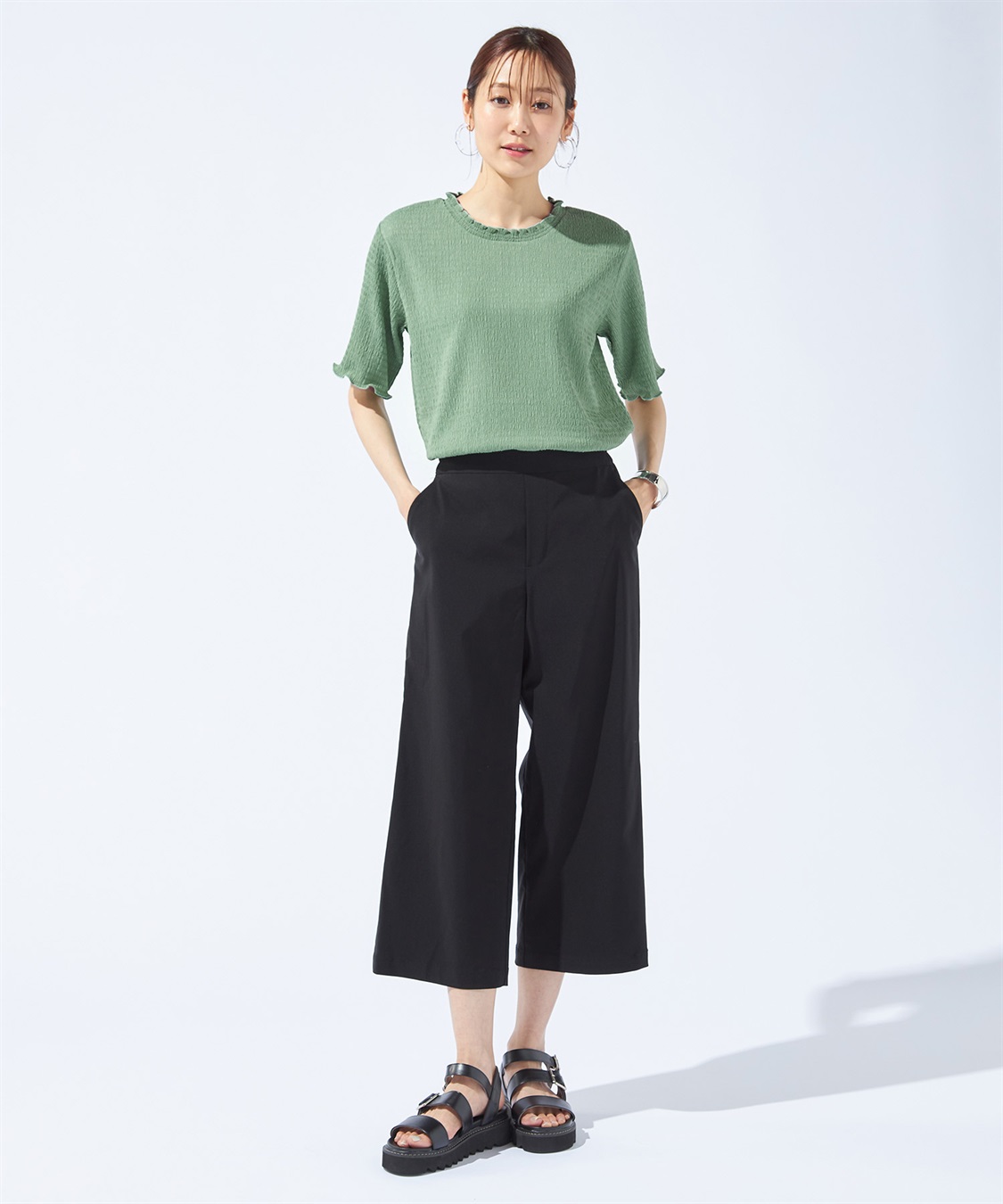 Petit Honfleur メローフリルプルオーバー_sub_5