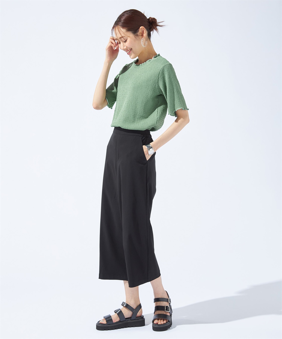 Petit Honfleur メローフリルプルオーバー_sub_6