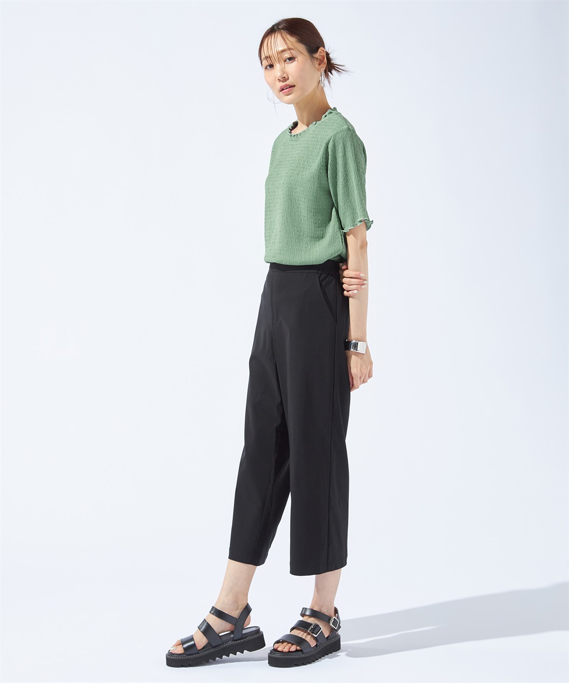 Petit Honfleur メローフリルプルオーバー_sub_7