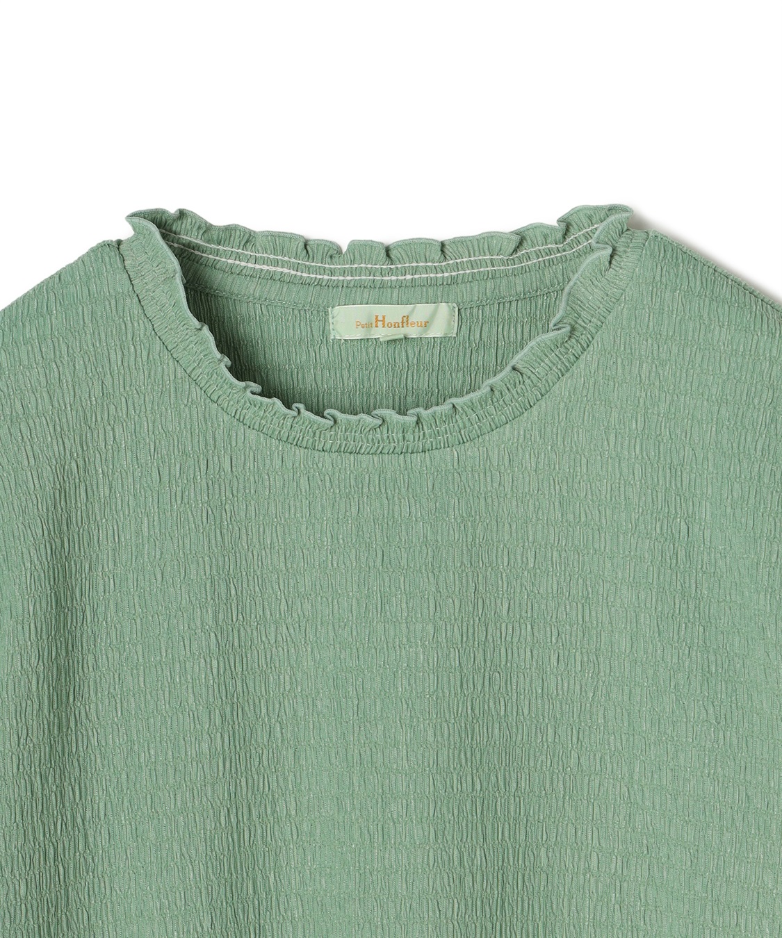 Petit Honfleur メローフリルプルオーバー_sub_10