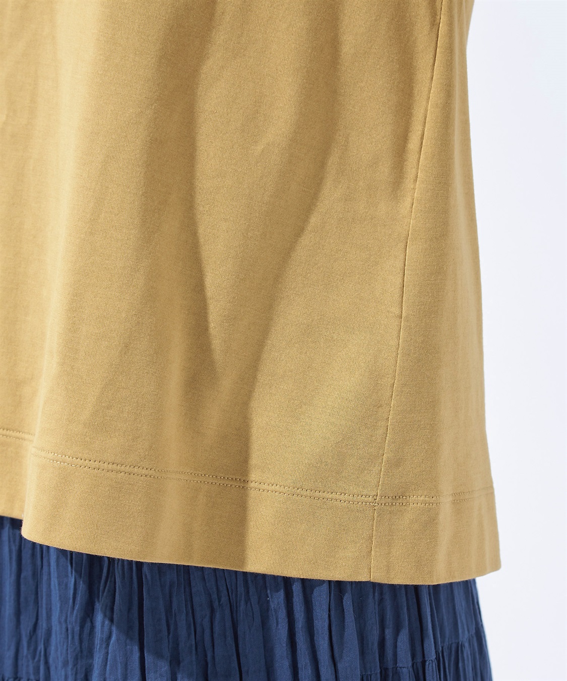 Petit Honfleur 【汗じみ防止・UVカット・冷感】バックタックTシャツ_sub_8