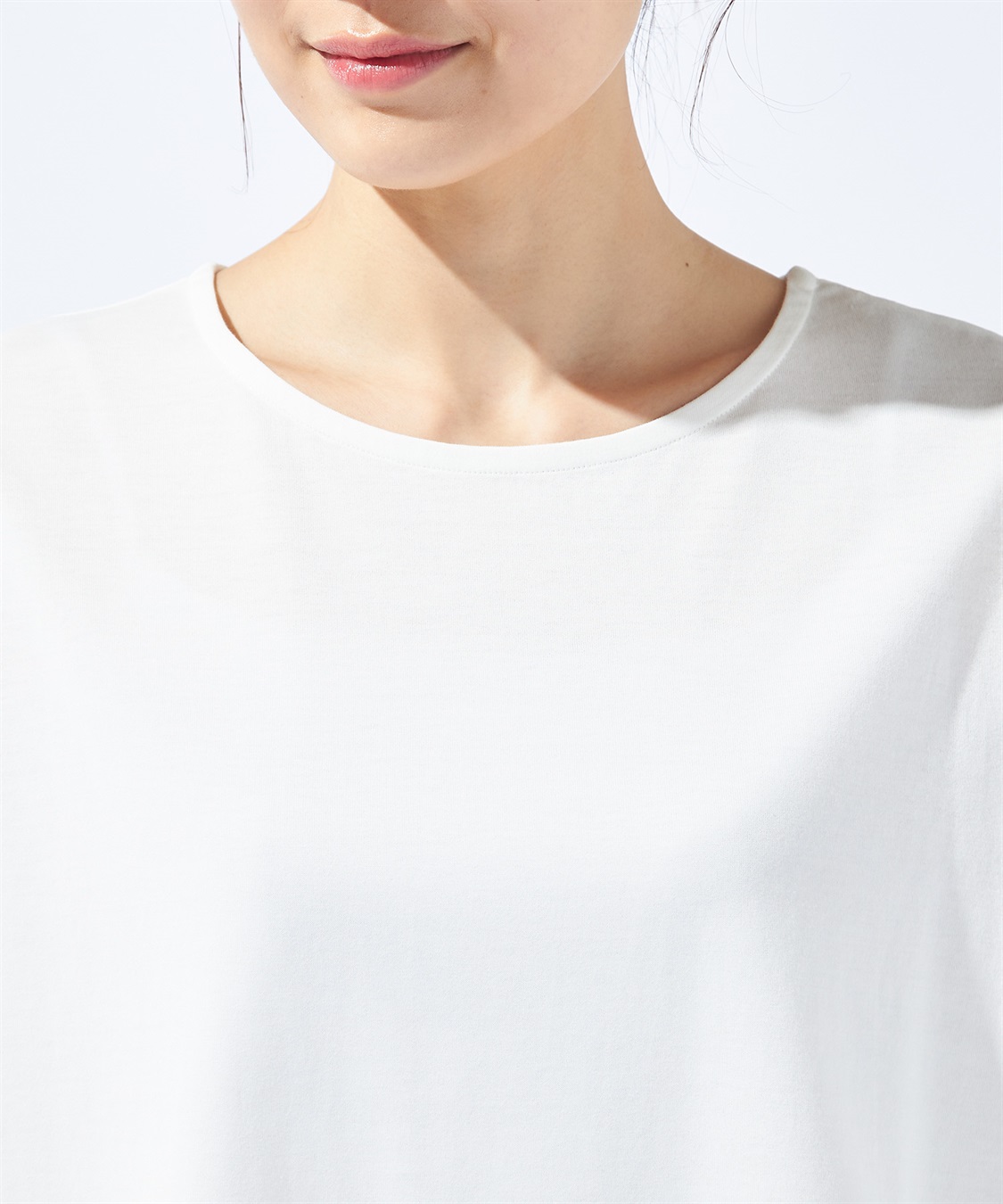 Petit Honfleur 【汗じみ防止・UVカット・冷感】フレンチスリーブプルオーバー_sub_7