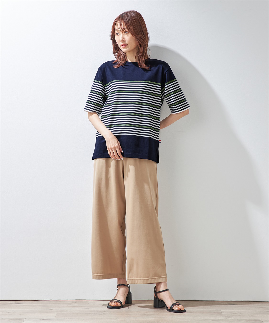 ボーダープルオーバー Petit Honfleur｜クロスプラス公式通販サイト