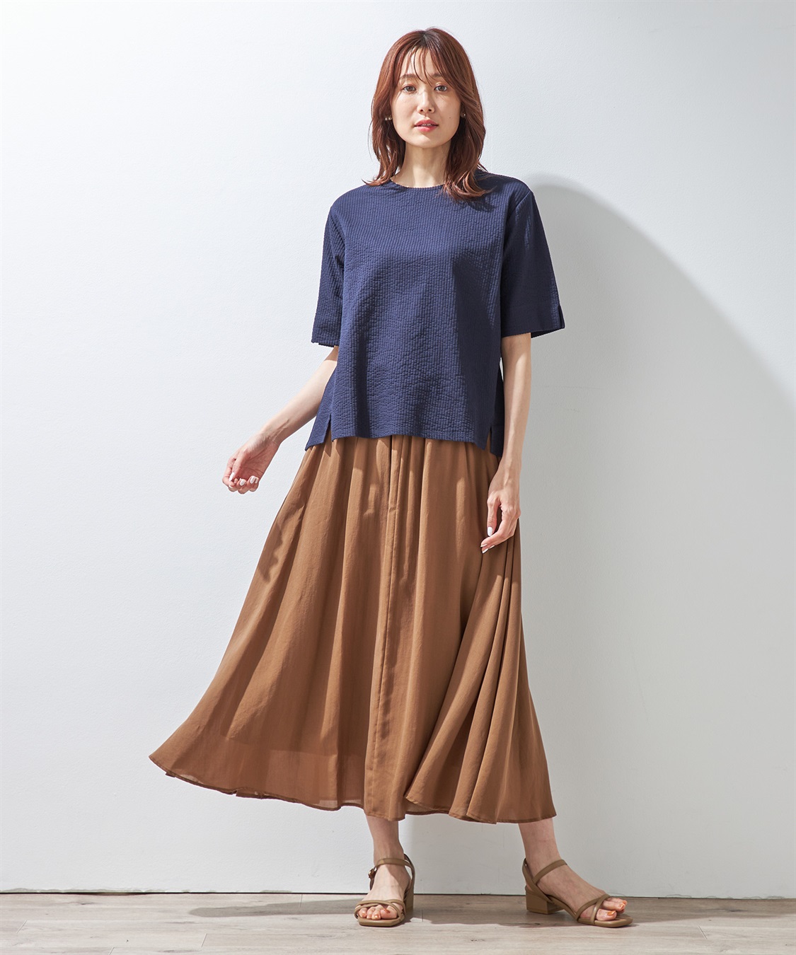 Petit Honfleur サッカーストライプTシャツ_sub_16