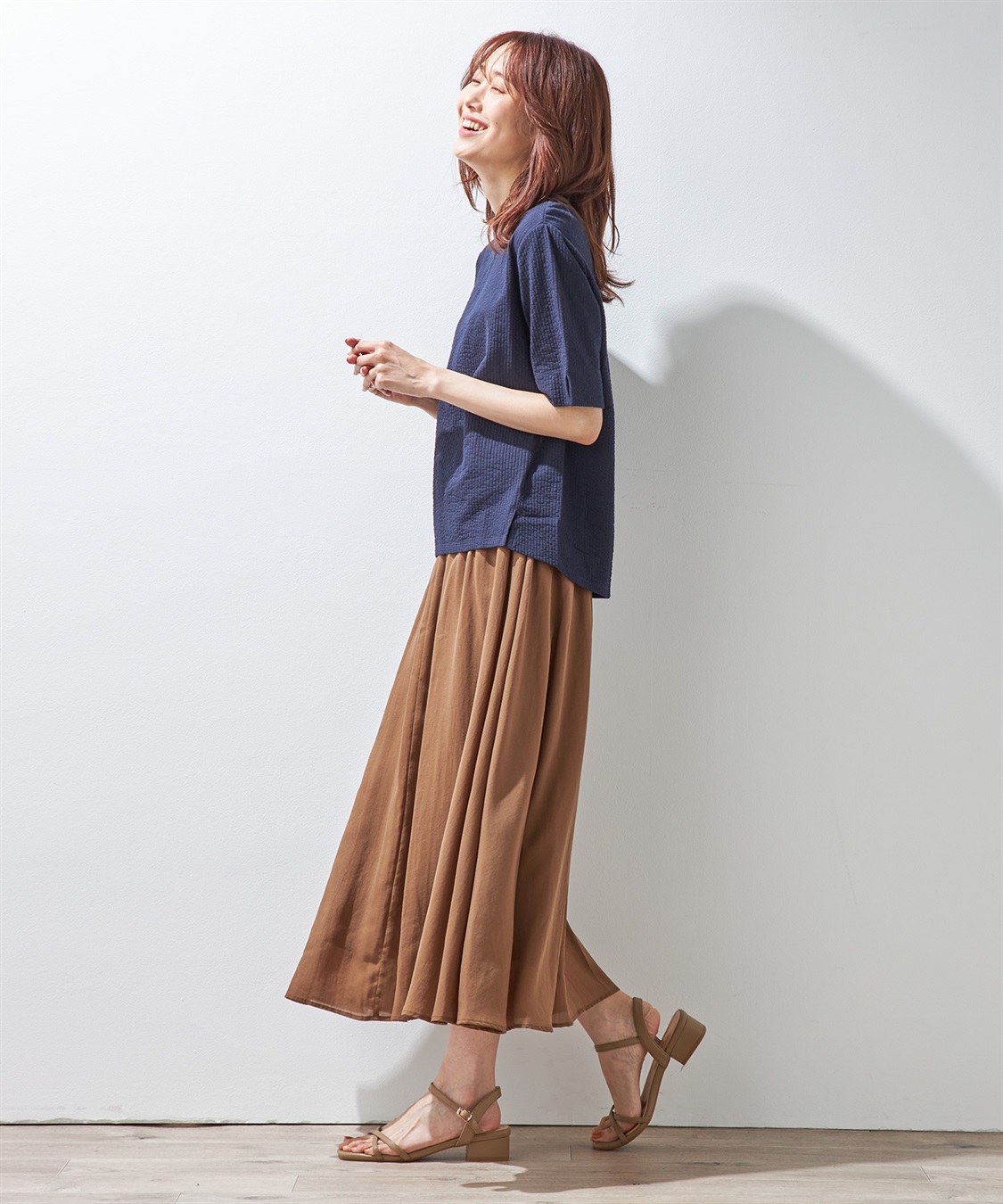 Petit Honfleur サッカーストライプTシャツ_sub_17