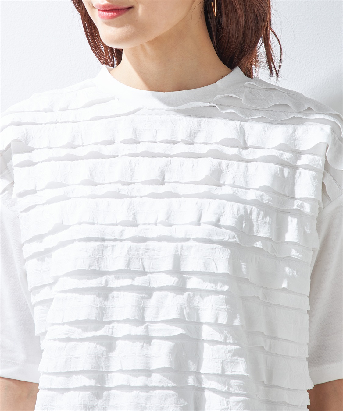 Petit Honfleur フロントフリルプルオーバー_sub_4