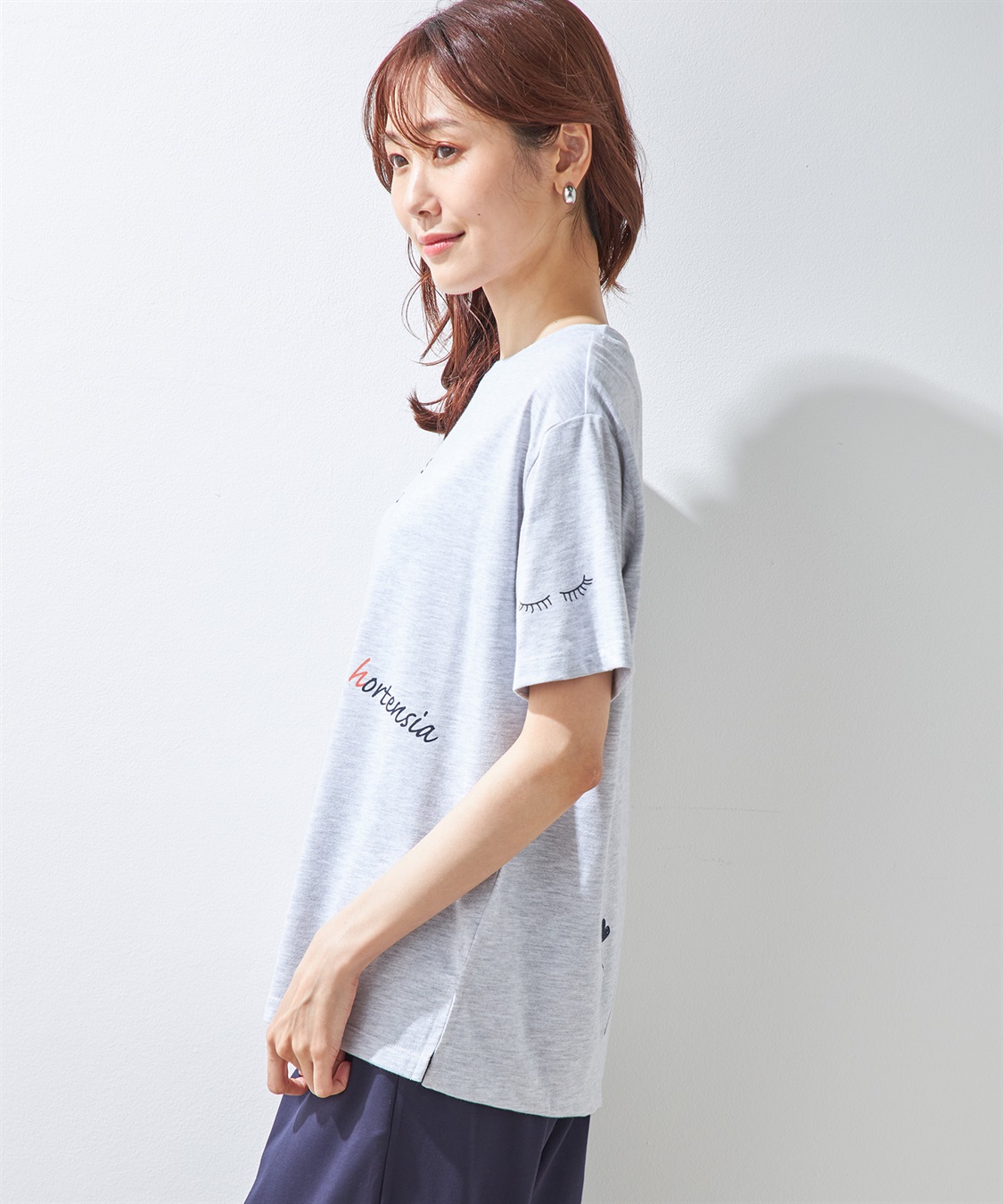 Petit Honfleur ミックスロゴプルオーバー_sub_1