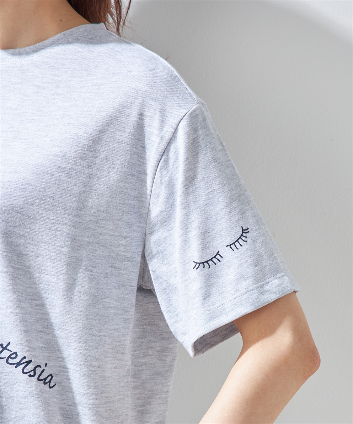 Petit Honfleur ミックスロゴプルオーバー_sub_4