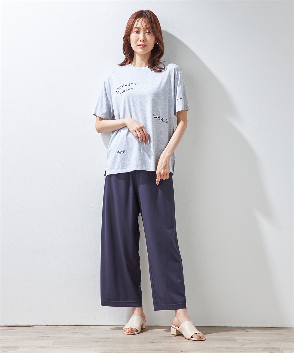 Petit Honfleur ミックスロゴプルオーバー_sub_9