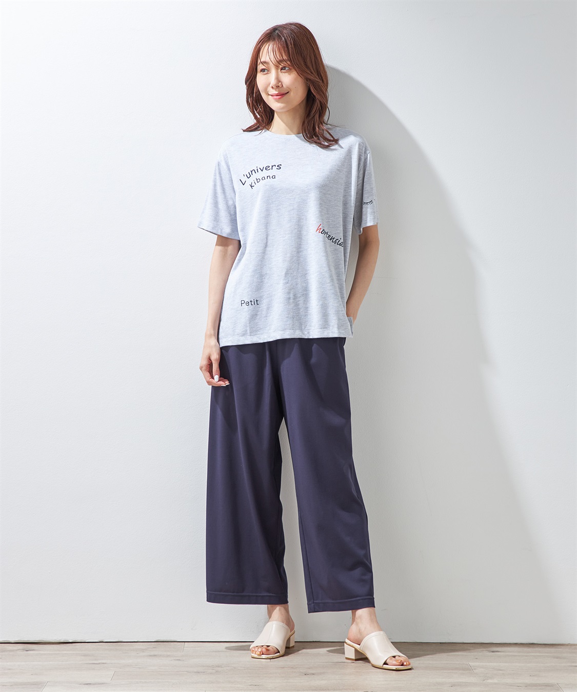 Petit Honfleur ミックスロゴプルオーバー_sub_10