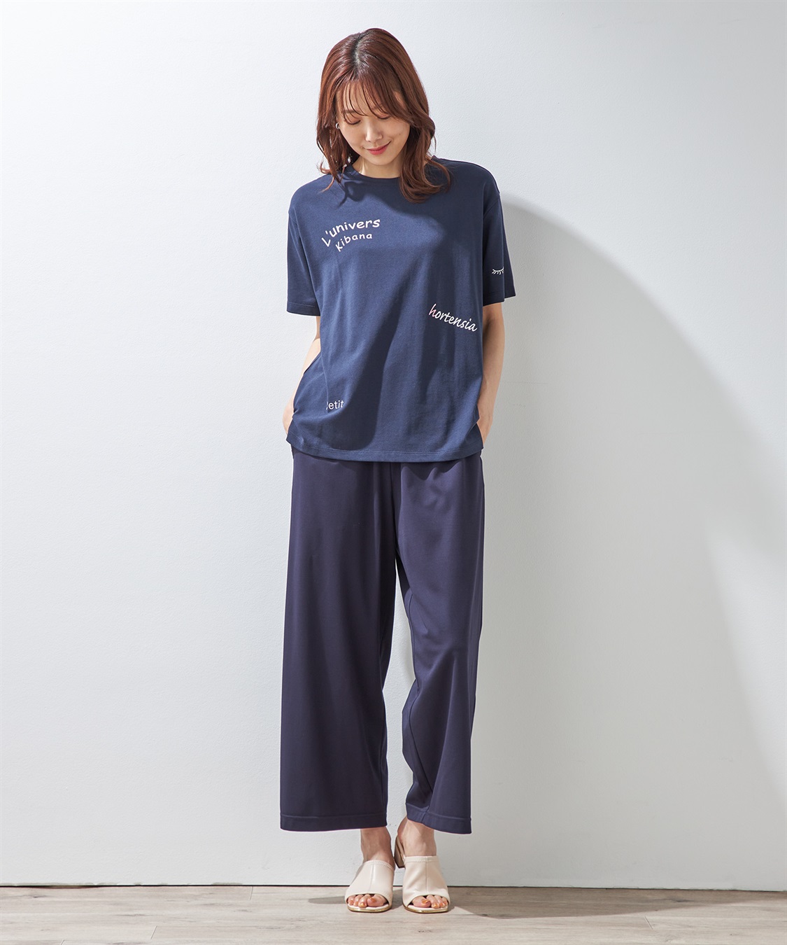 Petit Honfleur ミックスロゴプルオーバー_sub_14