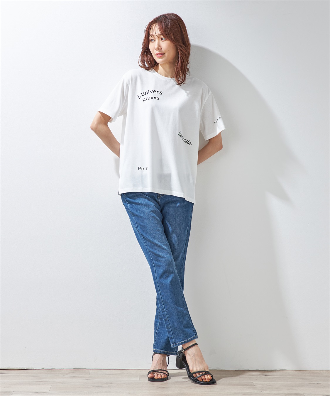 Petit Honfleur ミックスロゴプルオーバー_sub_15