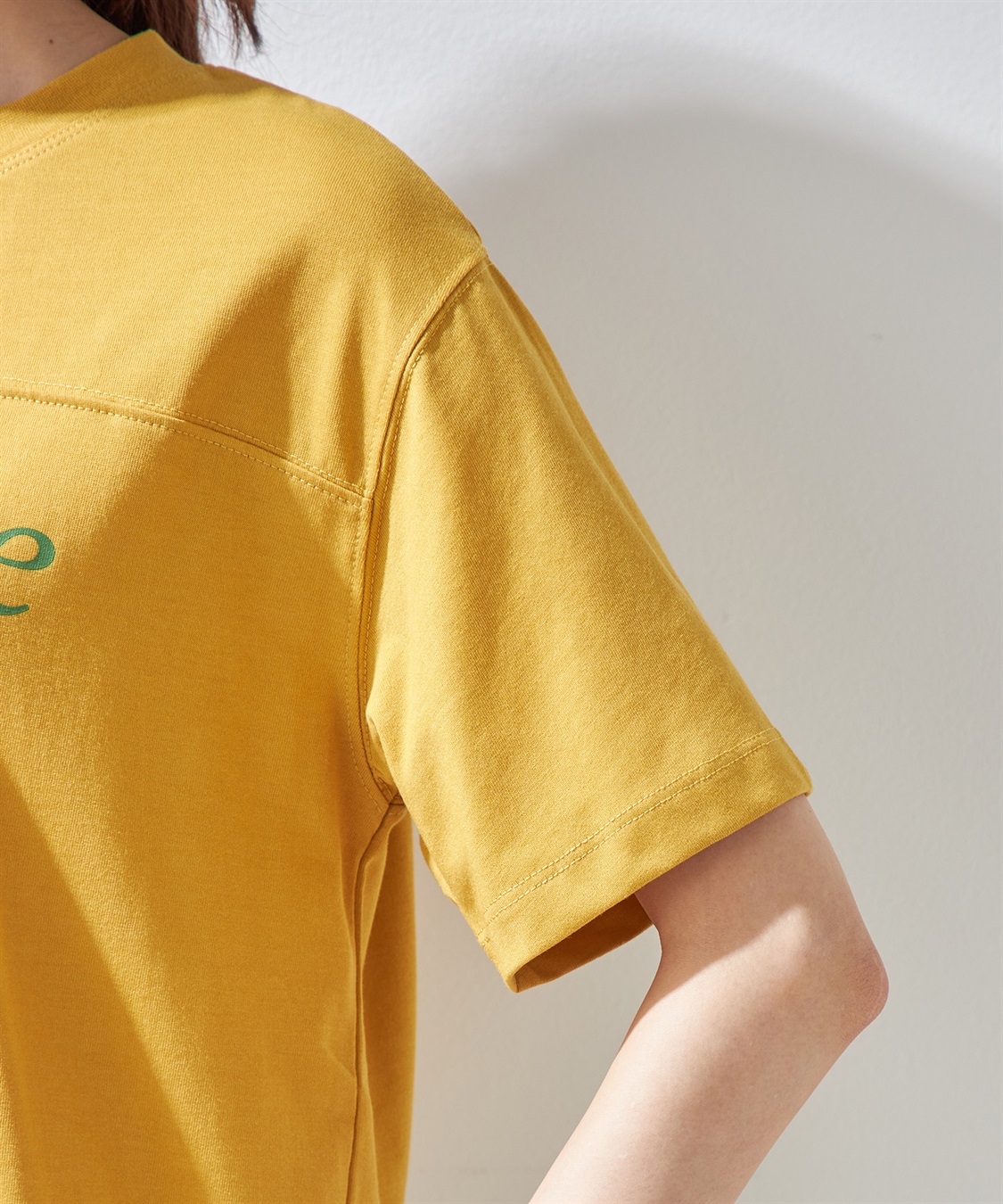 Petit Honfleur 切替ロゴTシャツ_sub_4