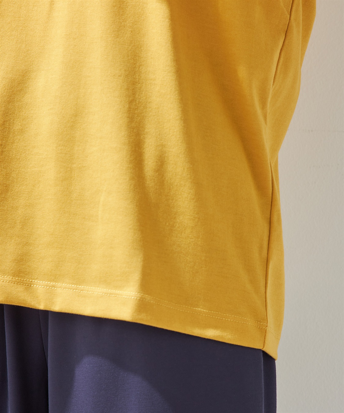 Petit Honfleur 切替ロゴTシャツ_sub_5