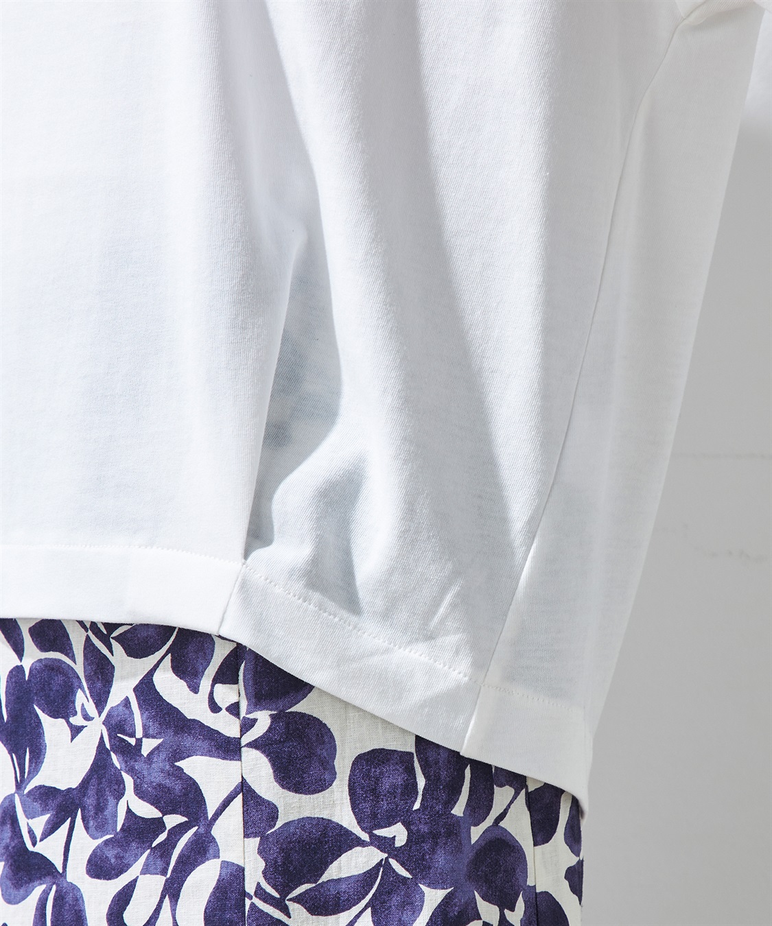 Petit Honfleur タックTシャツ_sub_5