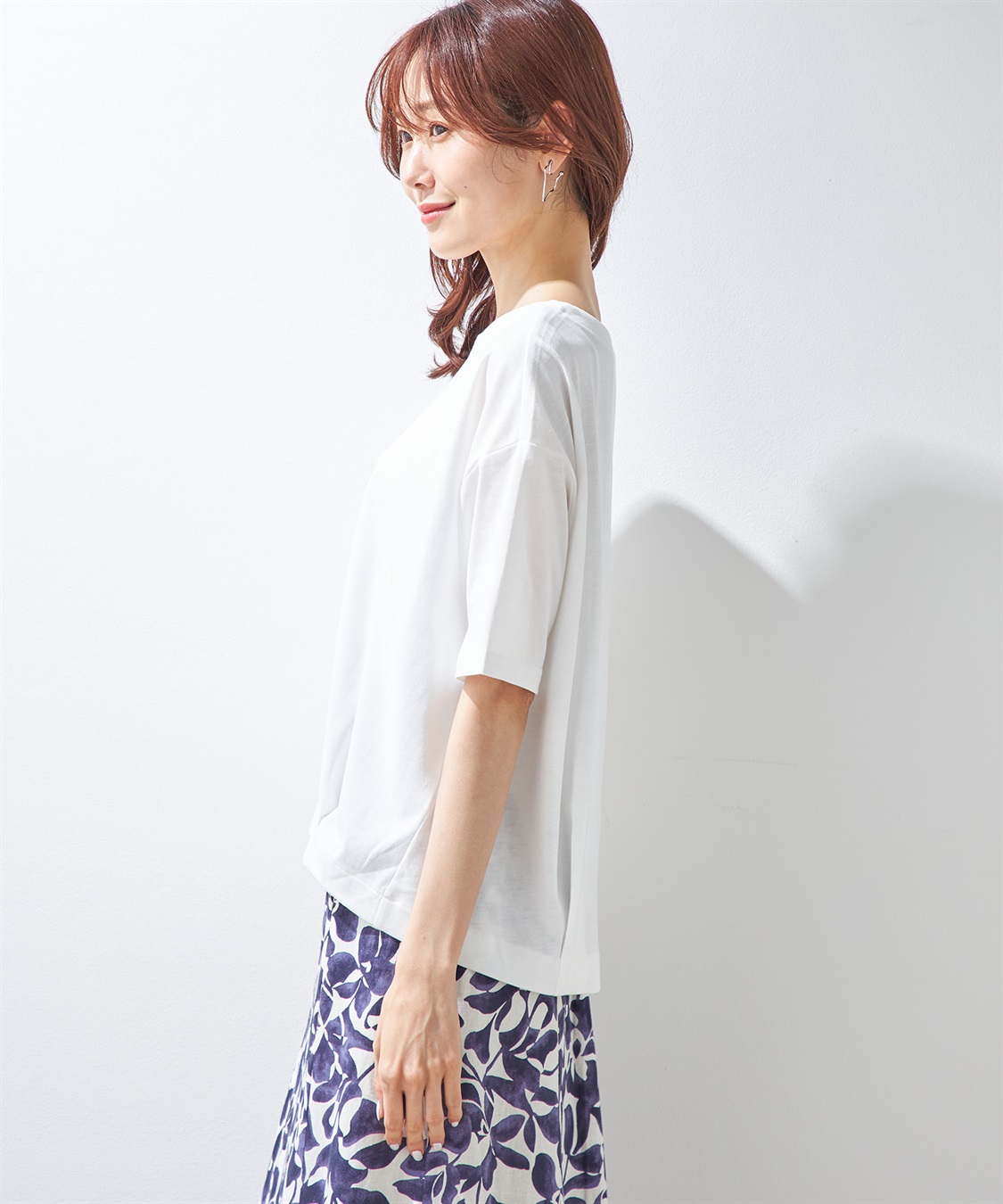 Petit Honfleur タックTシャツ_sub_10