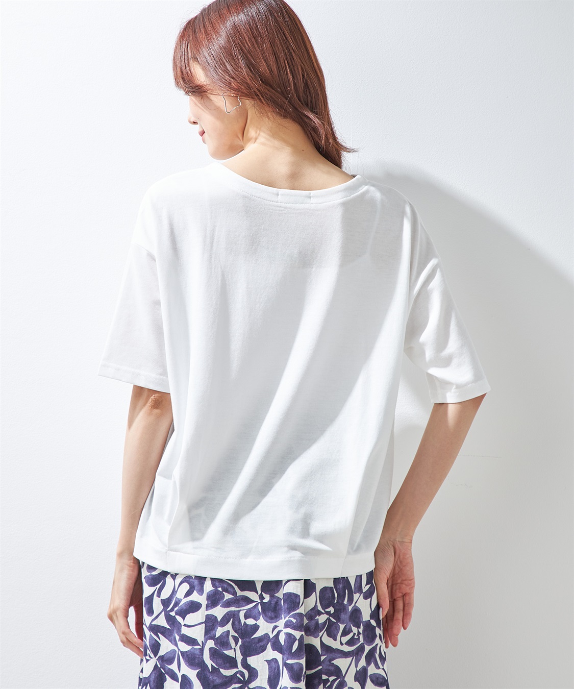 Petit Honfleur タックTシャツ_sub_11