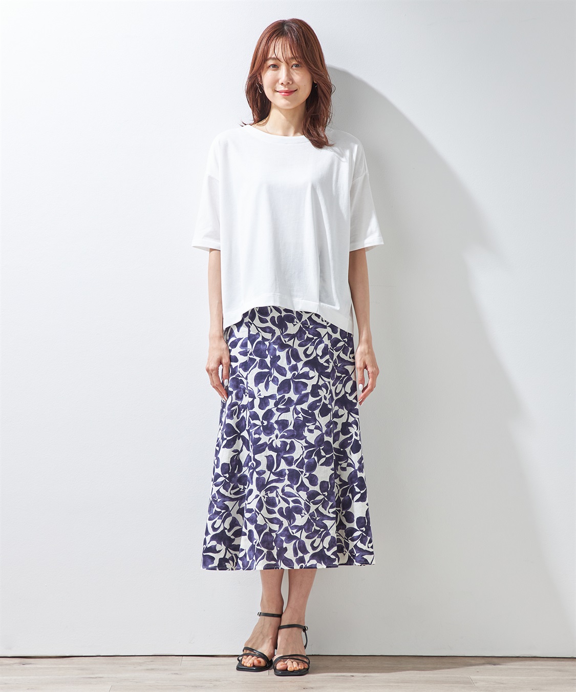 Petit Honfleur タックTシャツ_sub_12