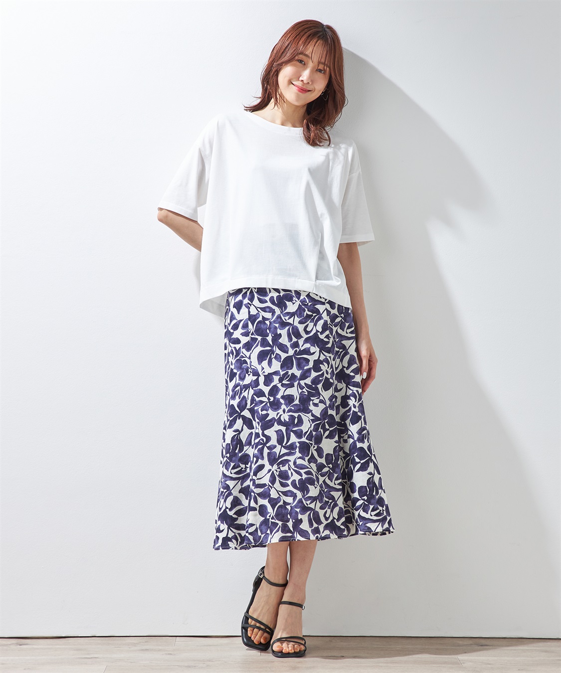 Petit Honfleur タックTシャツ_sub_13