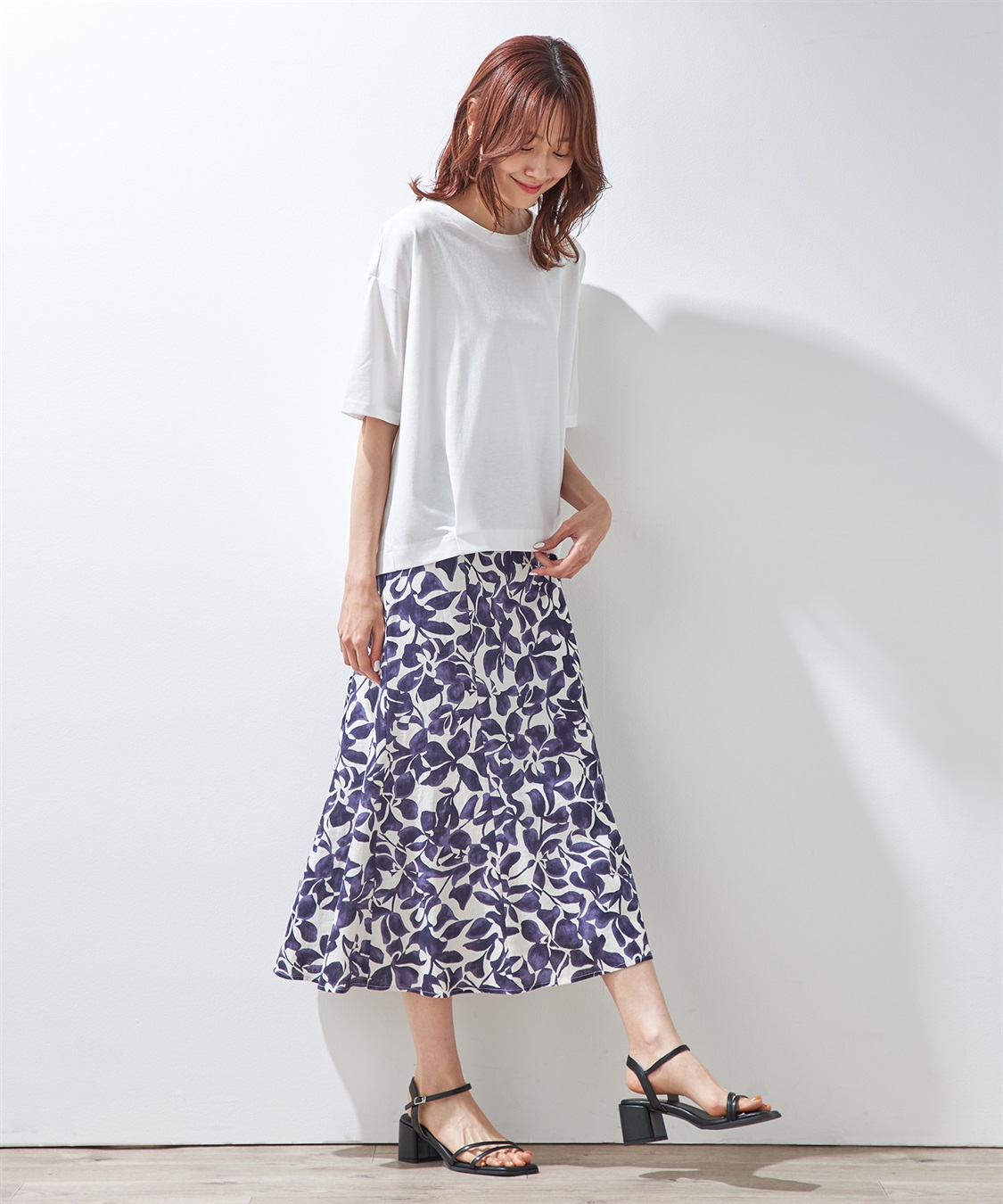 Petit Honfleur タックTシャツ_sub_14