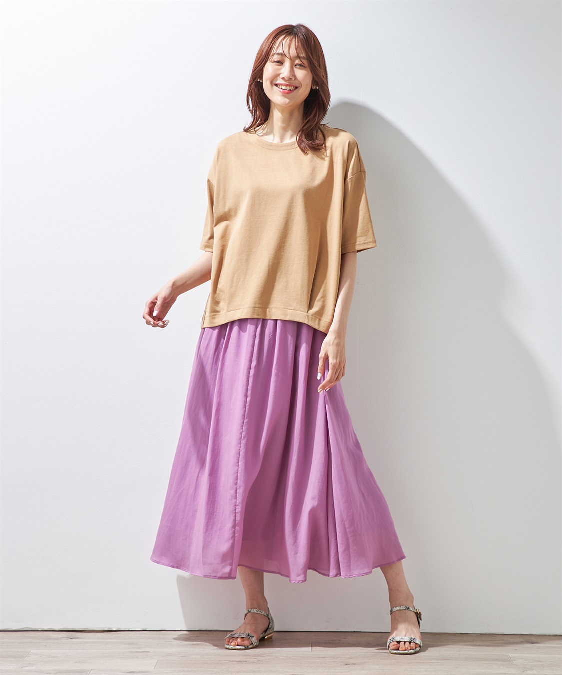 Petit Honfleur タックTシャツ_sub_15