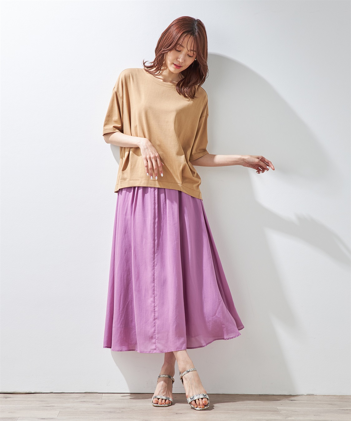 Petit Honfleur タックTシャツ_sub_16