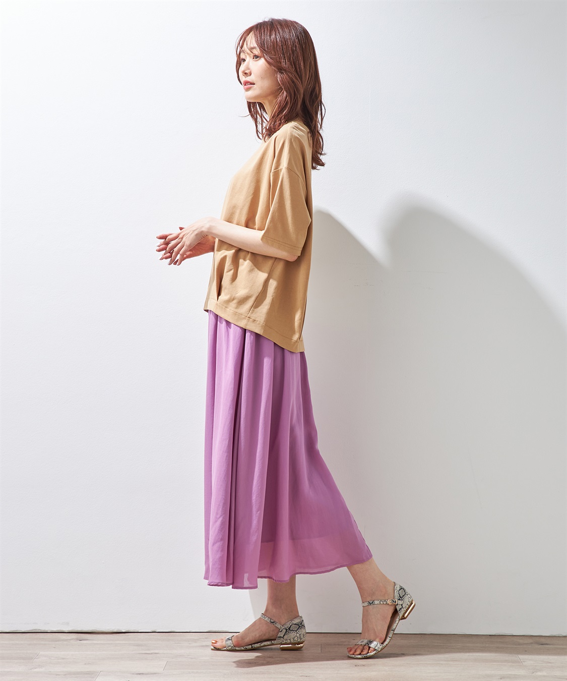 Petit Honfleur タックTシャツ_sub_17